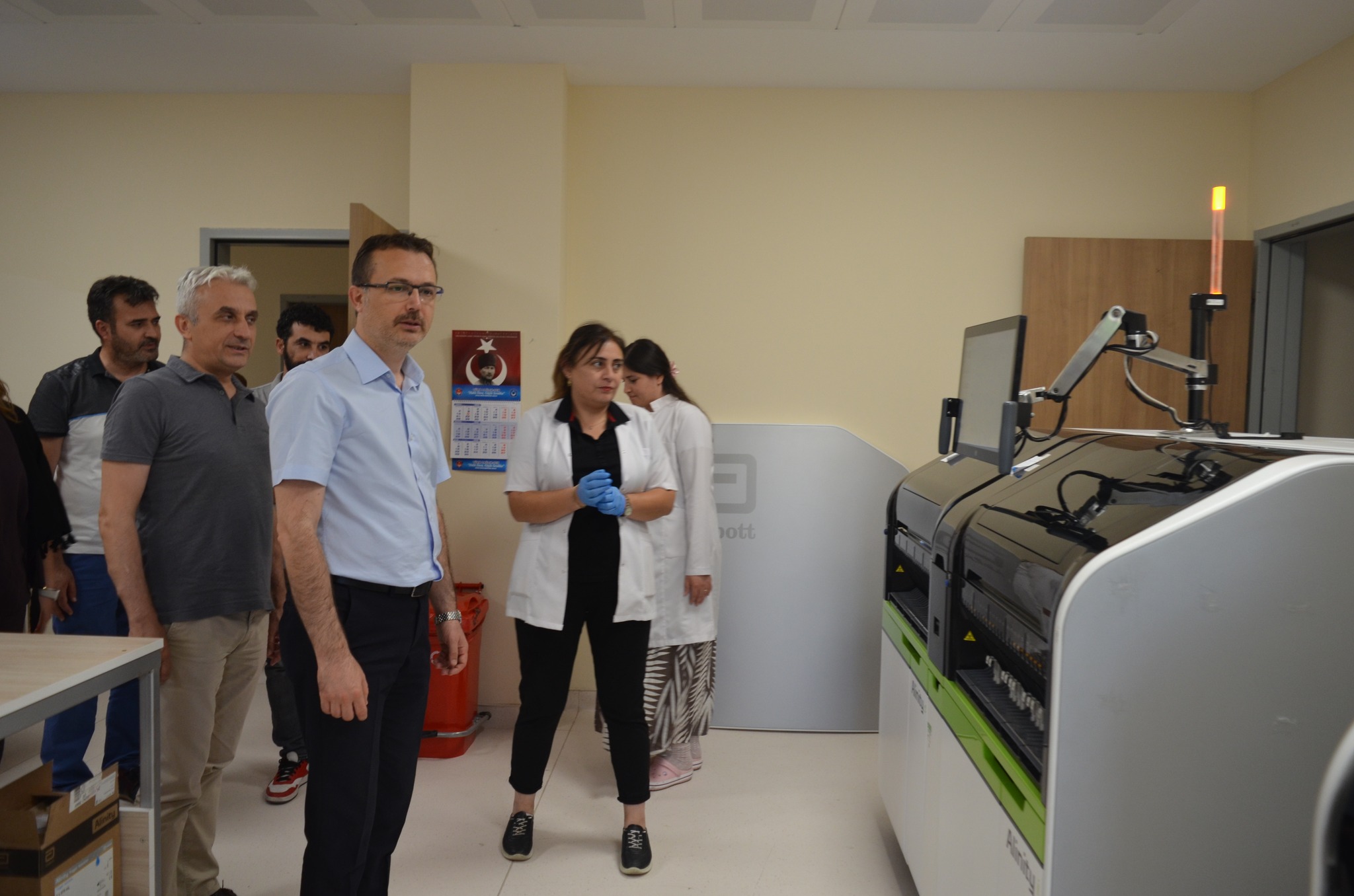 Kırşehir’de Halk Sağlığı Klinik Laboratuvarı Hizmete Girdi 2