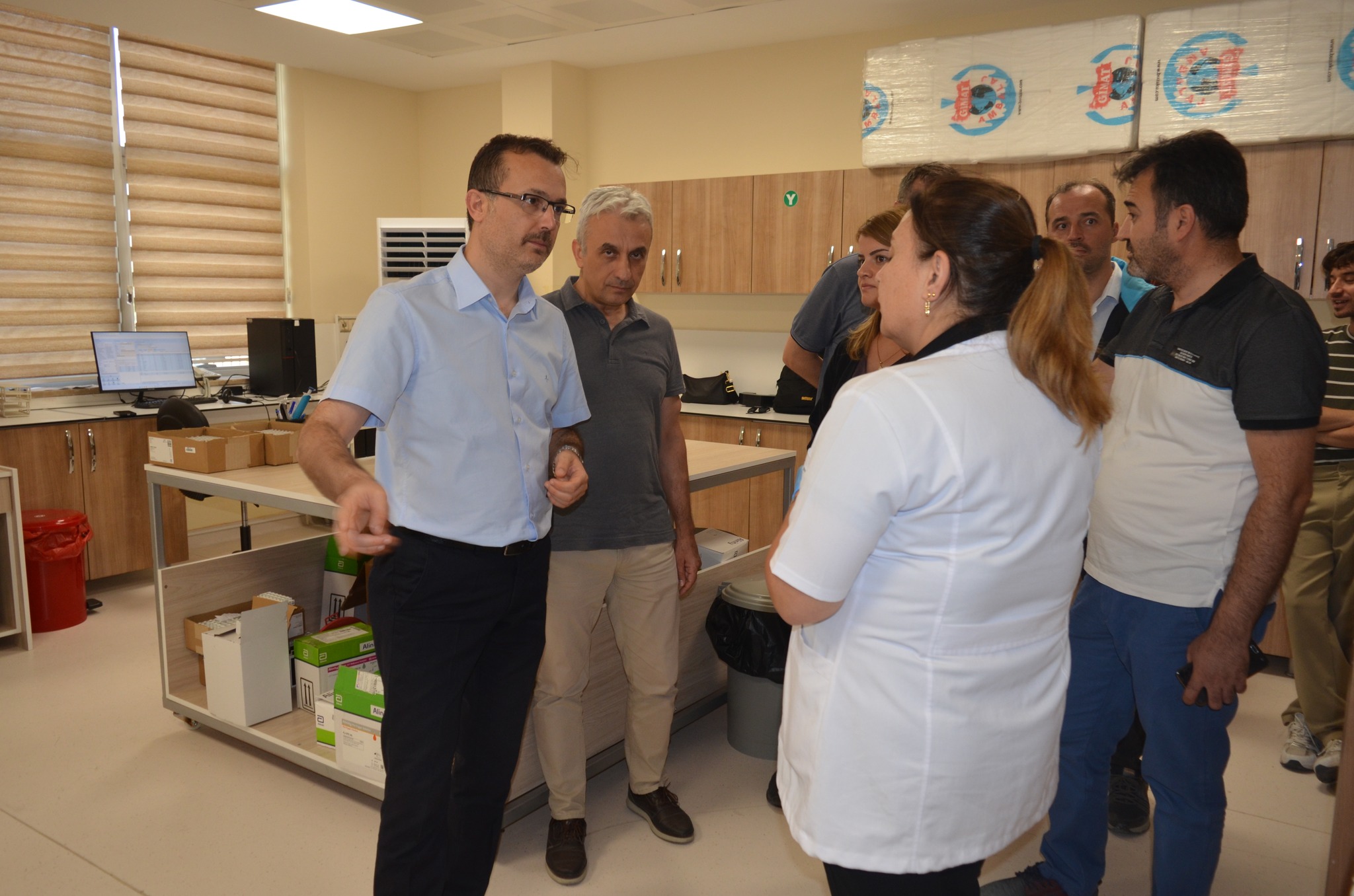 Kırşehir’de Halk Sağlığı Klinik Laboratuvarı Hizmete Girdi 4