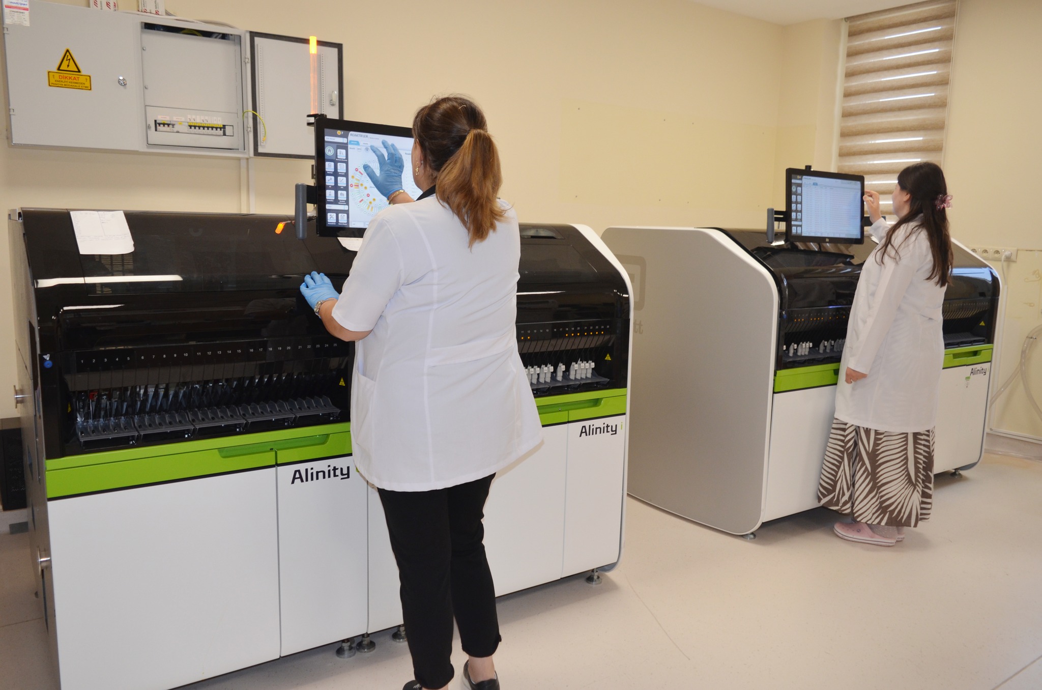 Kırşehir’de Halk Sağlığı Klinik Laboratuvarı Hizmete Girdi 5