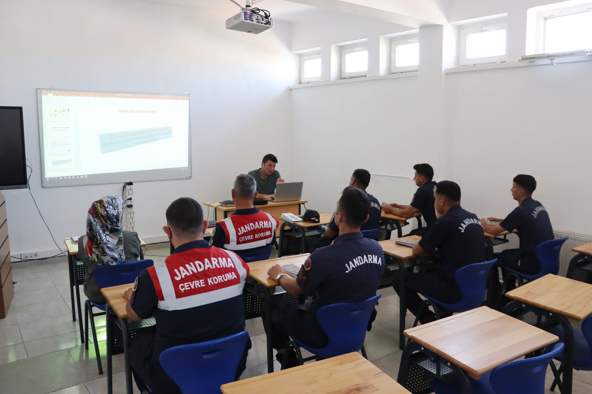 Kırşehir’de Jandarma Personeline Kara Avcılığı Eğitimi Verildi 1
