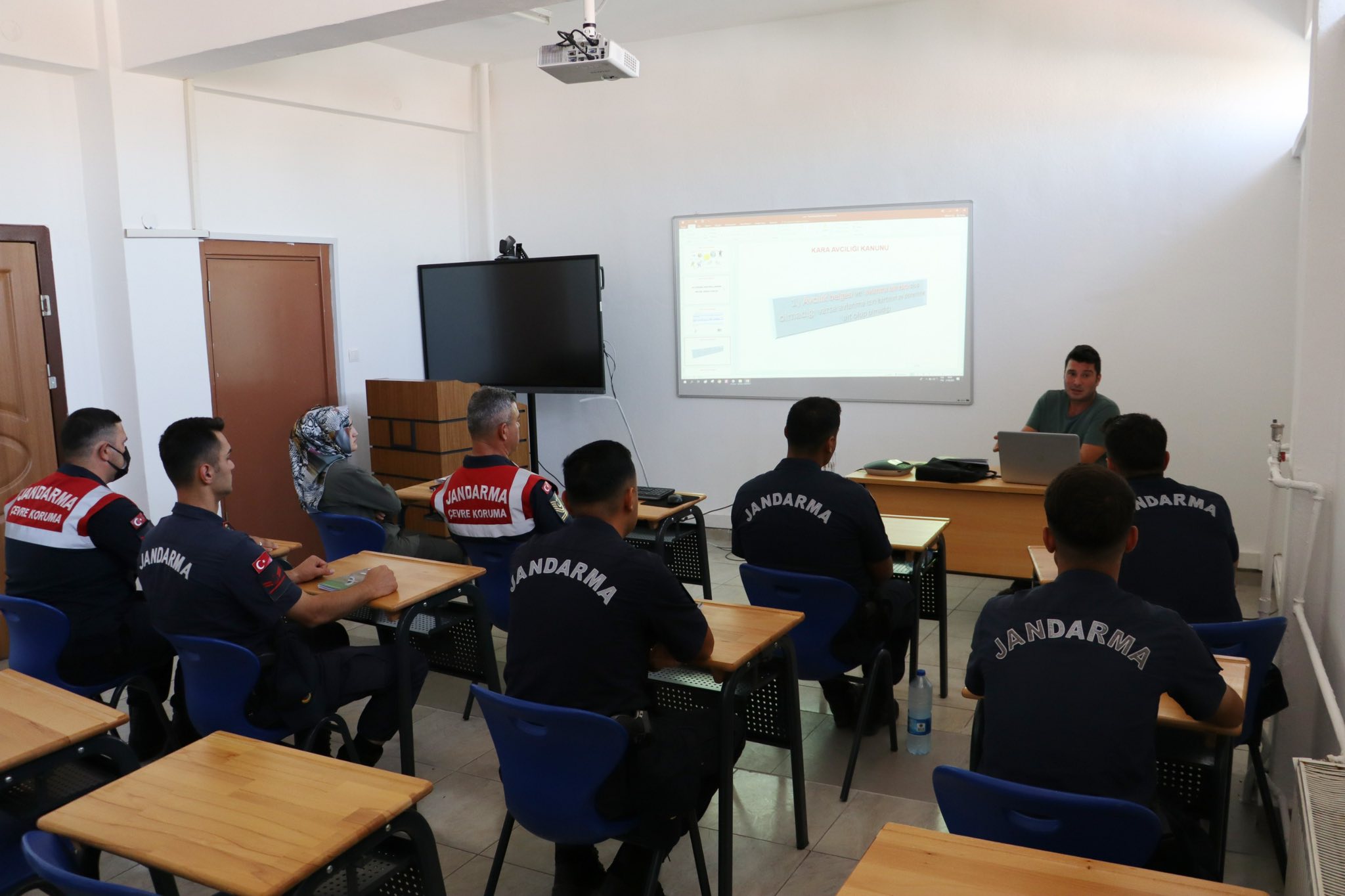Kırşehir’de Jandarma Personeline Kara Avcılığı Eğitimi Verildi 2