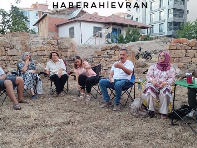 Kırşehir’de Kitap Ve Kültür Derneği’nden Tarihî Mekânda Anlamlı Söyleşi ❗️Kırşehir Kitap Ve Kült (1)