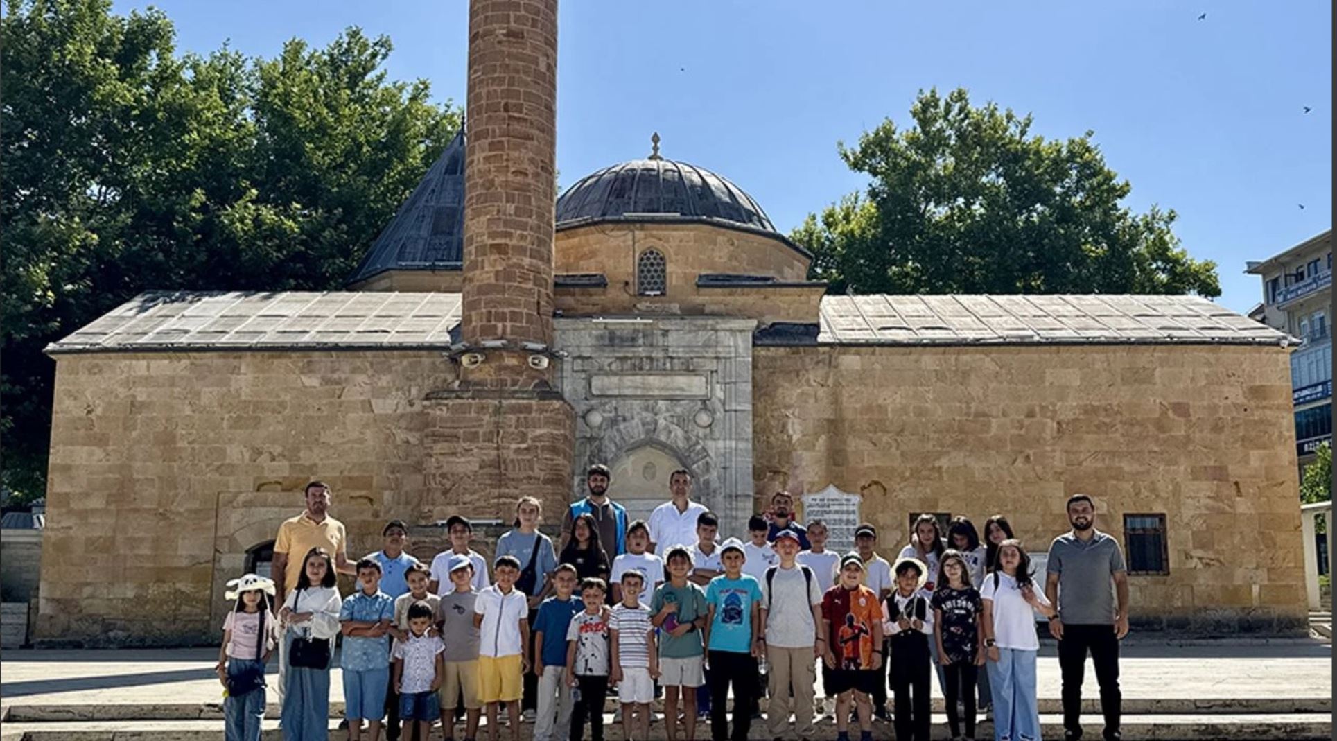 Kırşehir’de Kur’an Kursu Öğrencileri Tarih Ve Kültürle Buluştu 1