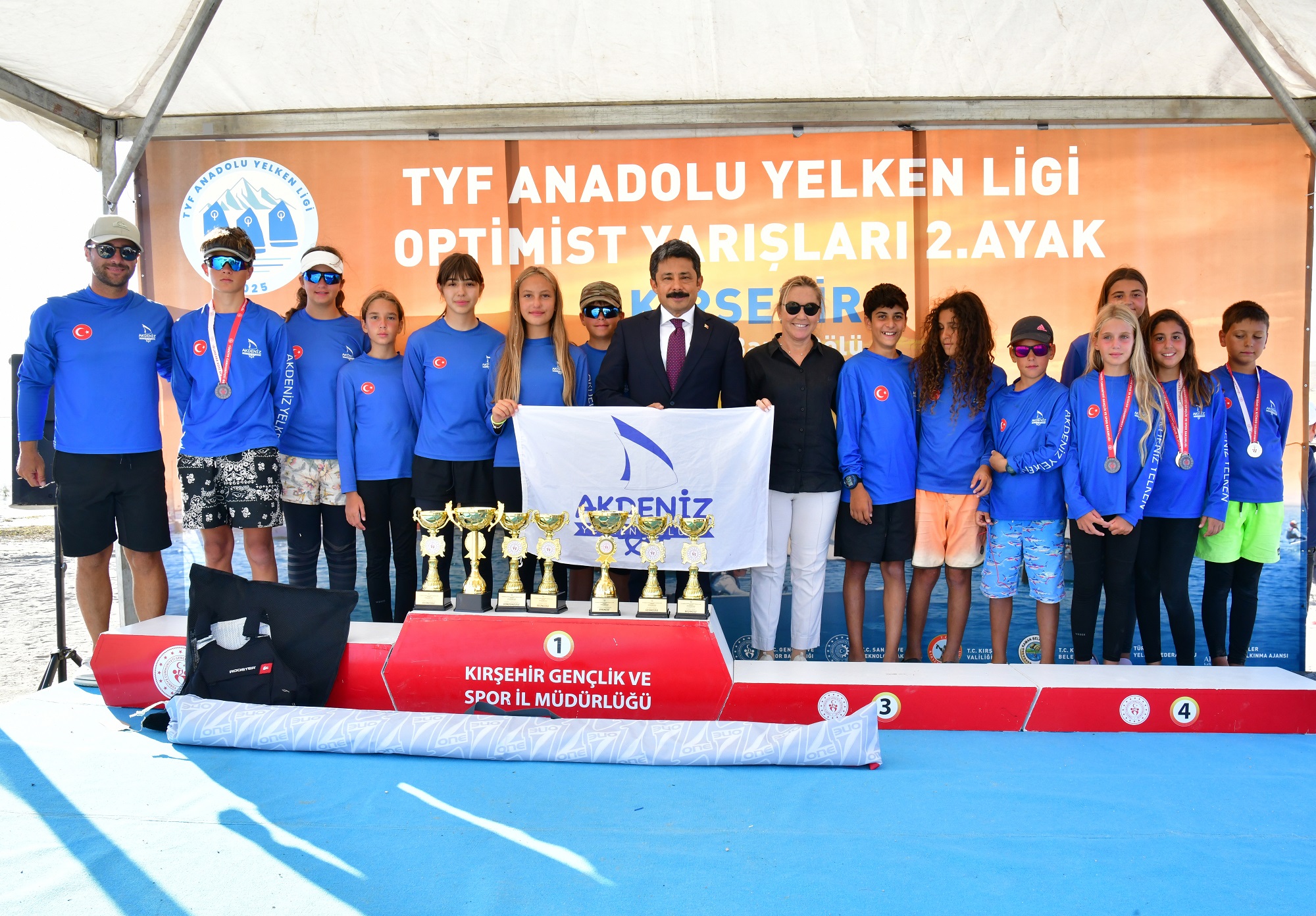 Kırşehir’de Rüzgarın Gücüyle Yarıştılar (11)