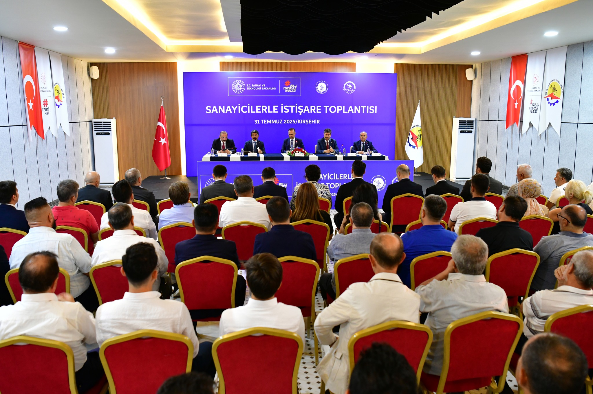 Kırşehir’de Sanayide Yol Haritası Yeniden Çiziliyor 1