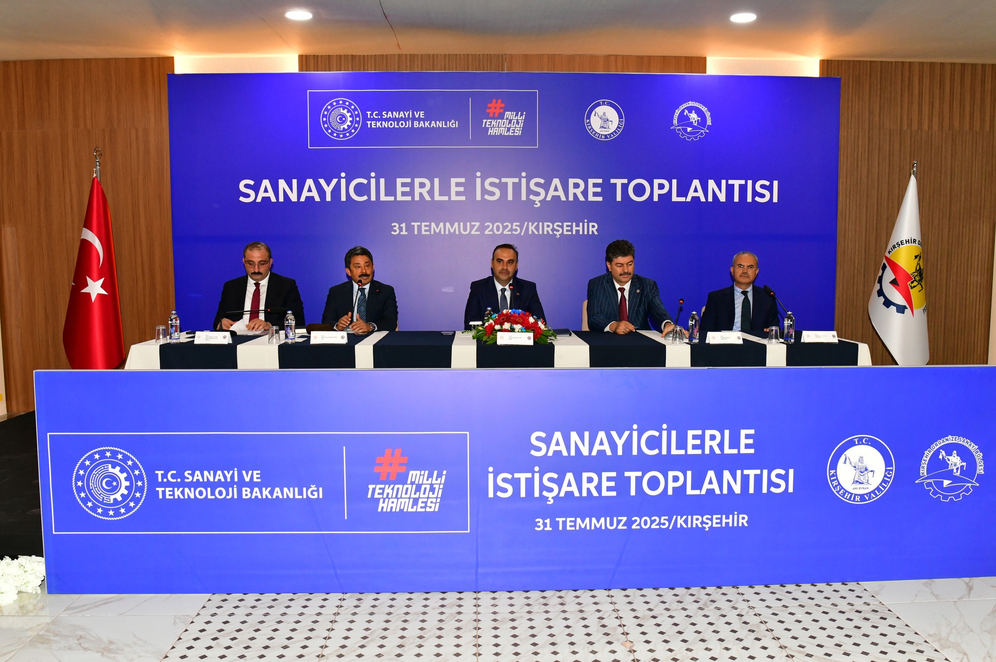 Kırşehir’de Sanayide Yol Haritası Yeniden Çiziliyor