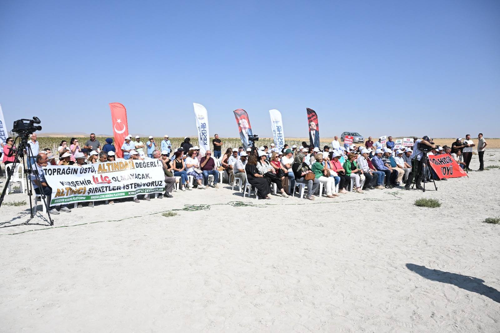 Kırşehir’de Seyfe Gölü’nden Madencilik Uyarısı 3
