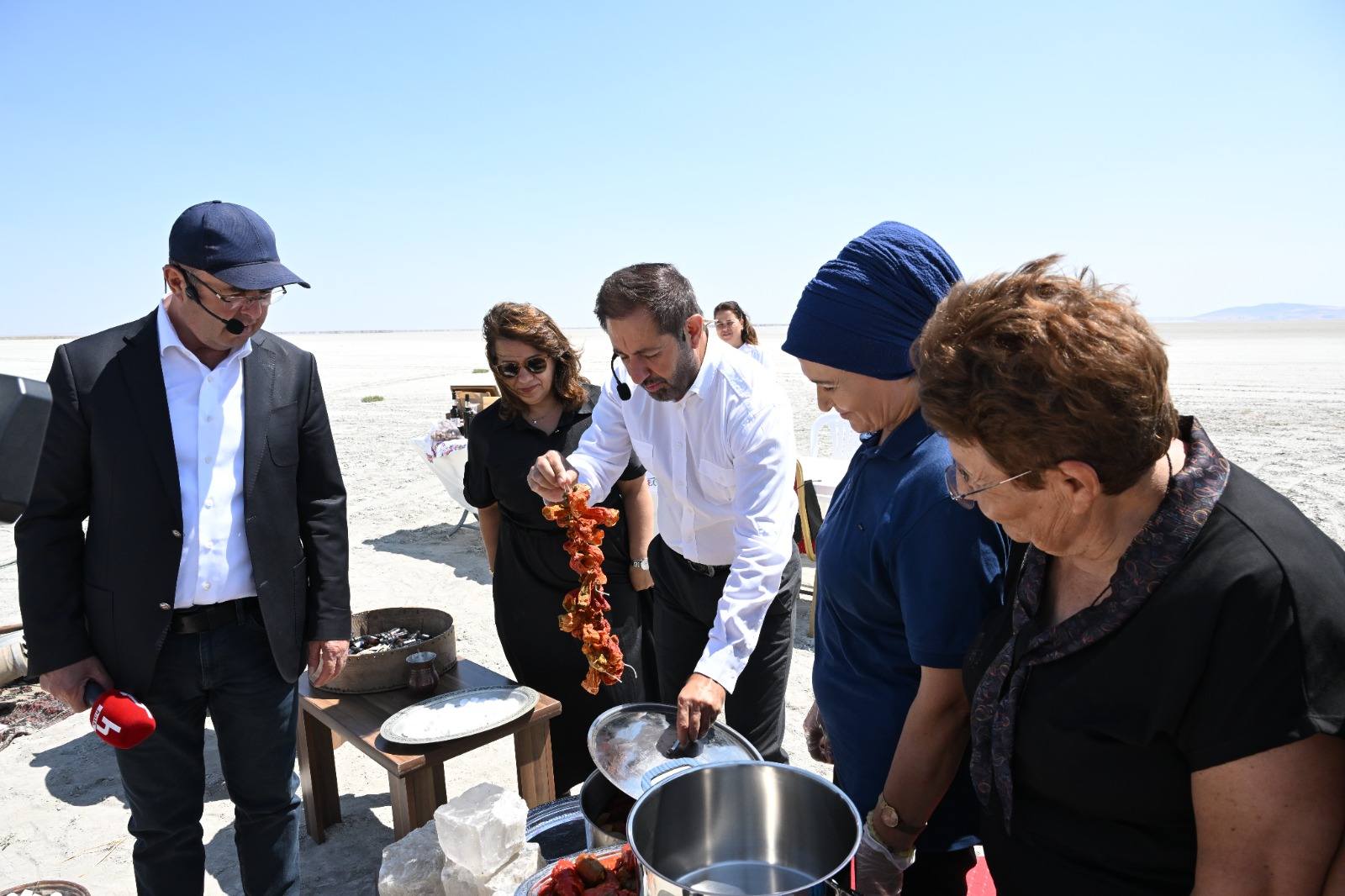 Kırşehir’de Seyfe Gölü’nden Madencilik Uyarısı 6