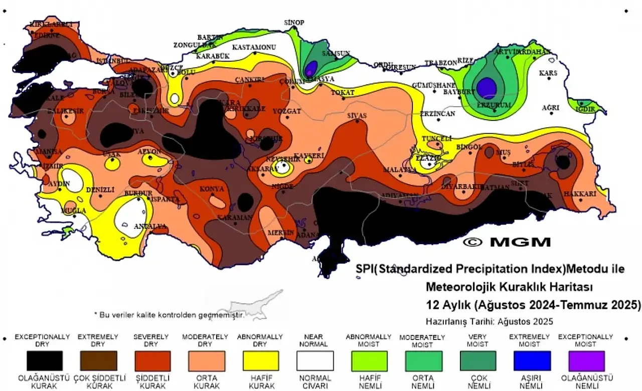 Kırşehir’de Su Krizi Kapıda