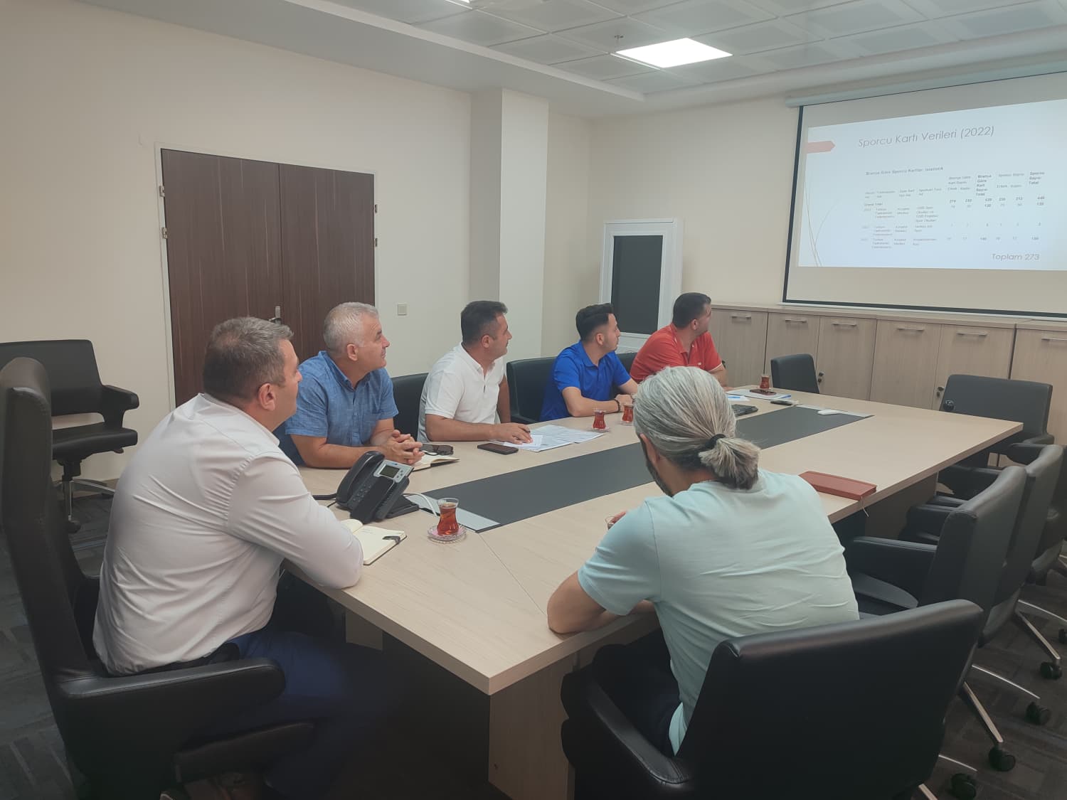 Kırşehir’de Taekwondo Değerlendirildi
