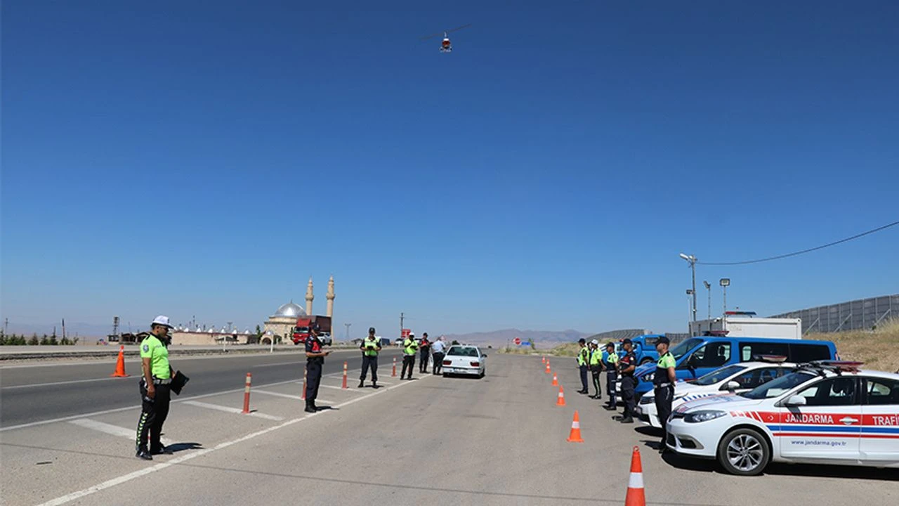 Kırşehir'de Temmuz Ayında Cezalar Yağmur Gibi Yağdı2