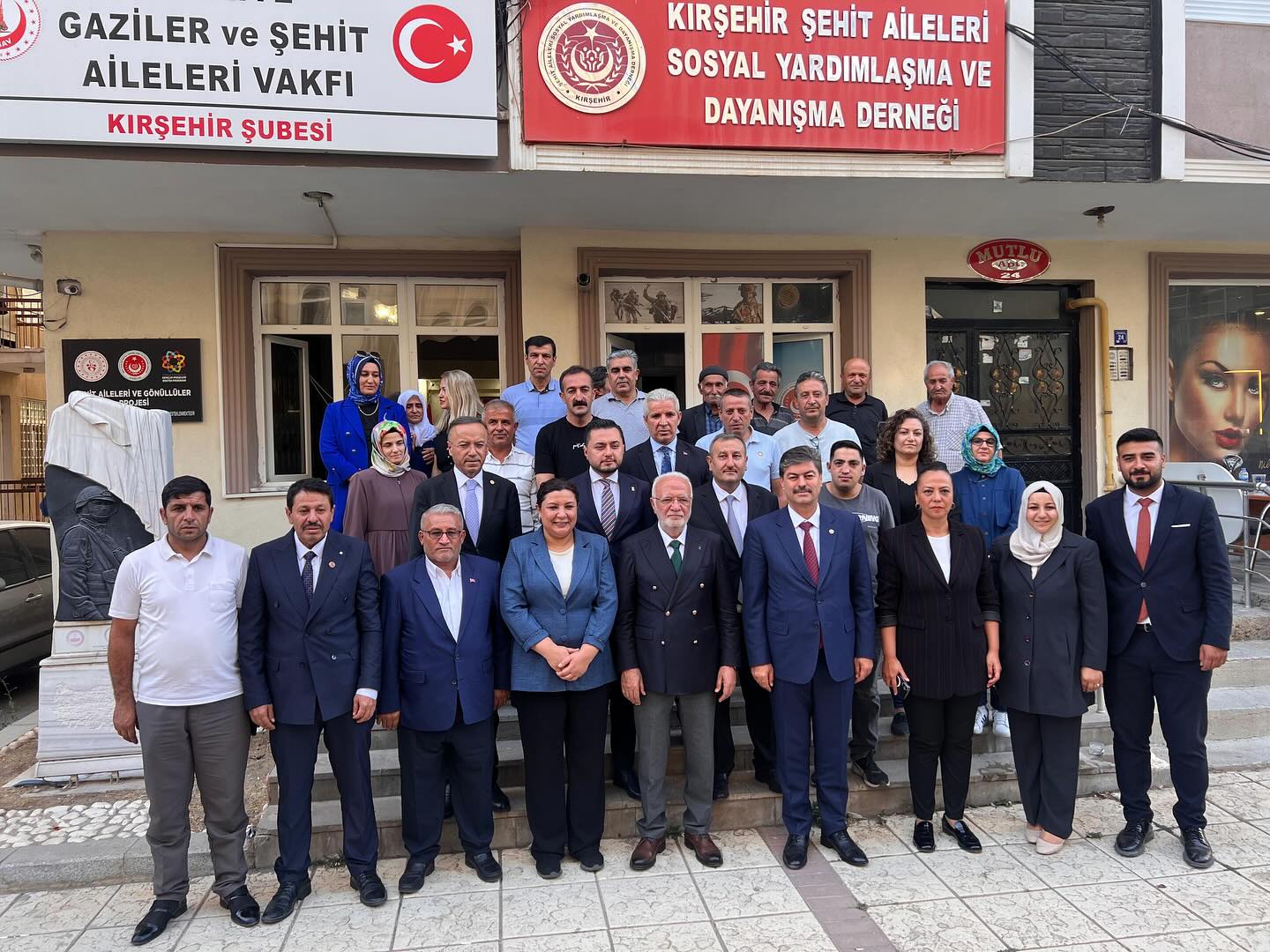 Kırşehir’de Türkiye Yüzyılı Buluşmaları Gerçekleşti 3