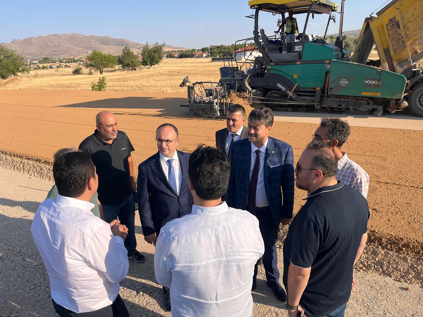 Kırşehir’de Ulaşımda Dev Yatırımlar Devam Ediyor 3