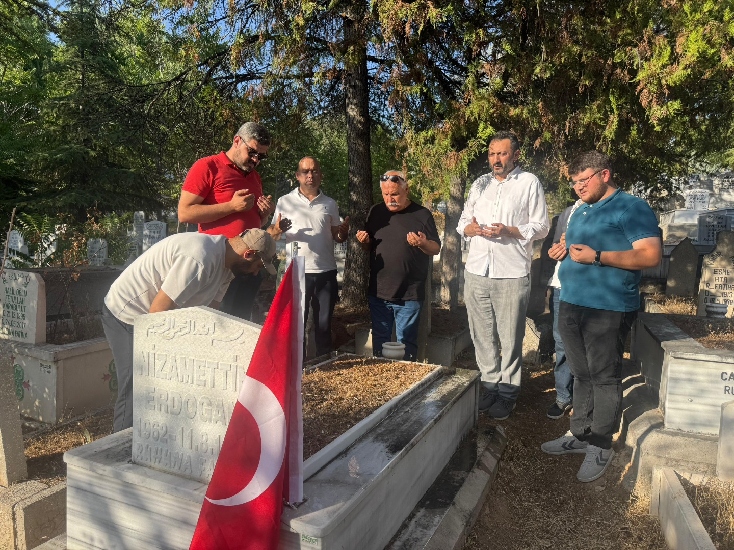 Kırşehir’de Ülkücü Şehit Nizamettin Erdoğan Dualarla Anıldı 1