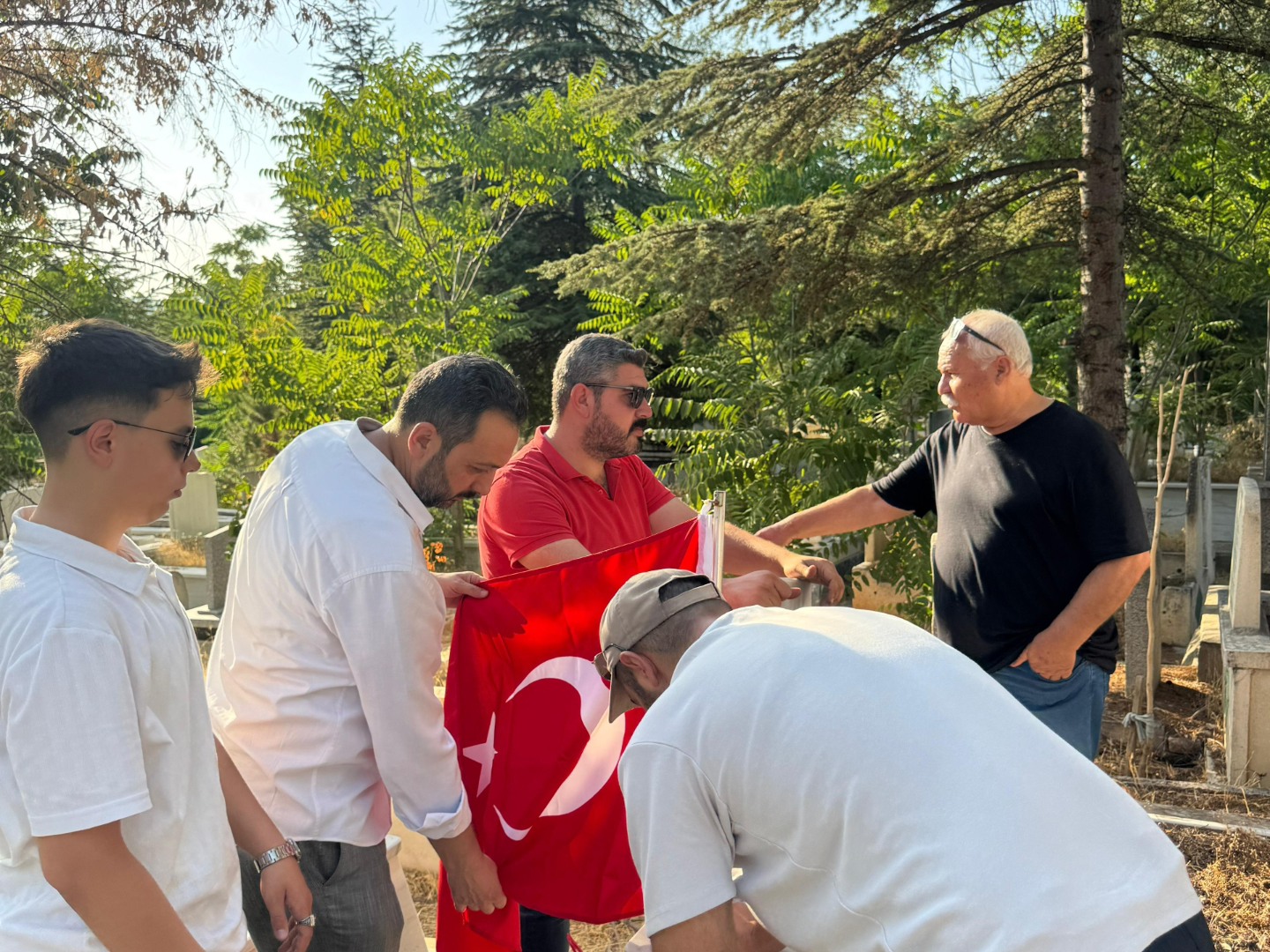 Kırşehir’de Ülkücü Şehit Nizamettin Erdoğan Dualarla Anıldı 3
