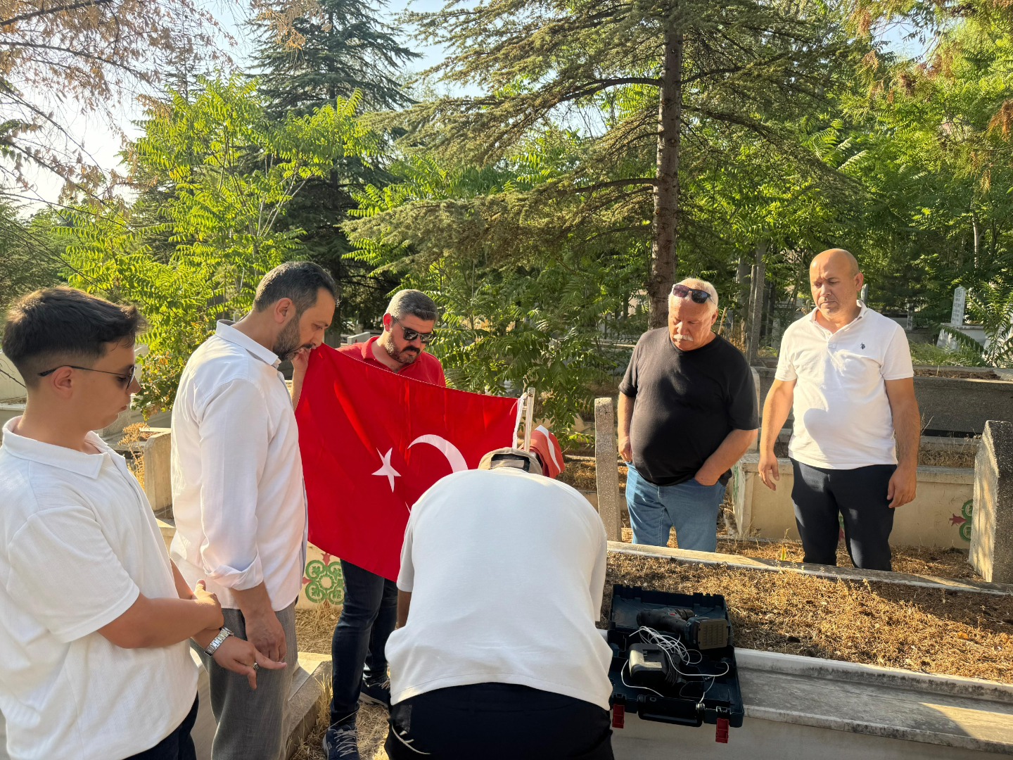Kırşehir’de Ülkücü Şehit Nizamettin Erdoğan Dualarla Anıldı 5