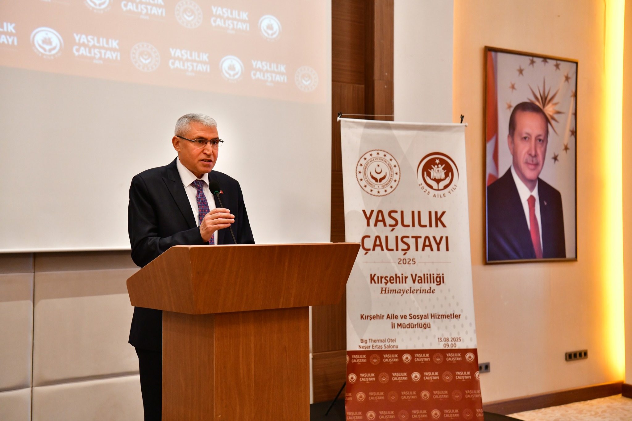 Kırşehir’de “Yaşlılık Çalıştayı” Başladı 3