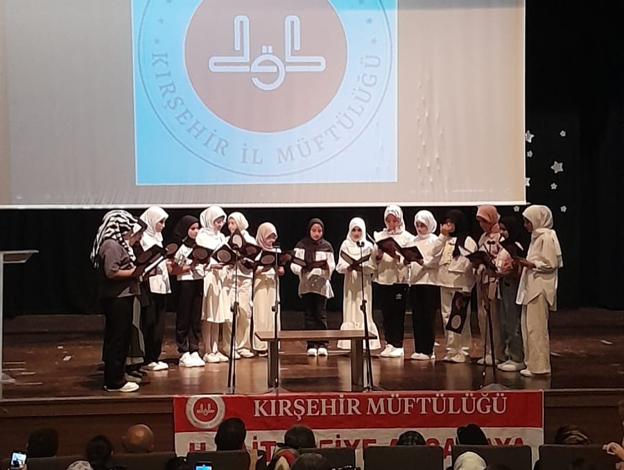 Kırşehir’de Yaz Kur’an Kursları Görkemli Bir Törenle Tamamlandı 2
