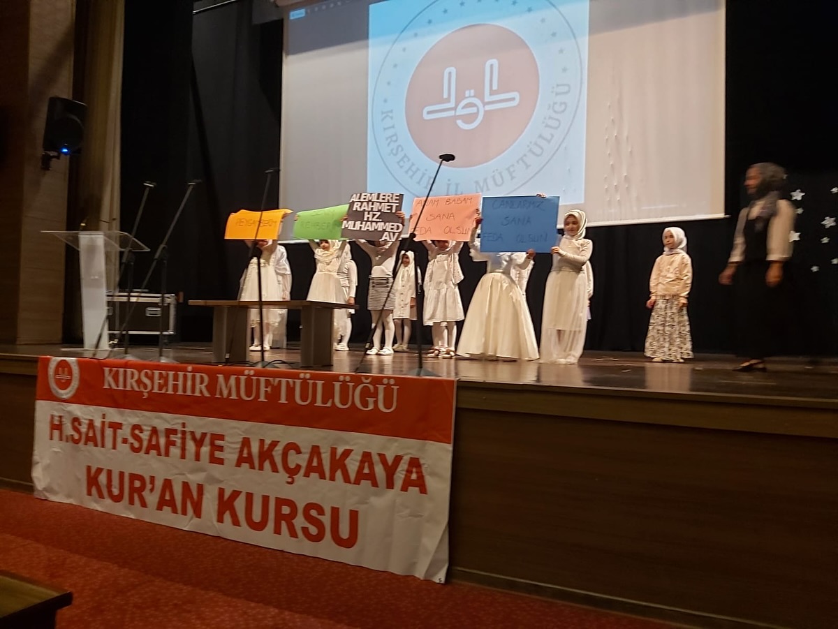Kırşehir’de Yaz Kur’an Kursları Görkemli Bir Törenle Tamamlandı 5
