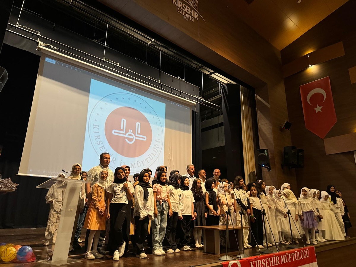 Kırşehir’de Yaz Kur’an Kursları Görkemli Bir Törenle Tamamlandı 7
