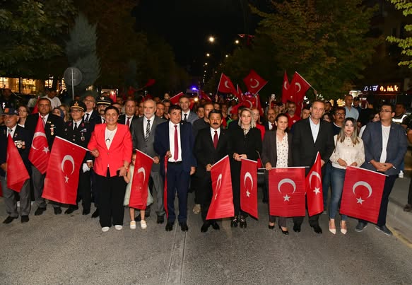 Kırşehir’de Zafer Yürüyüşü