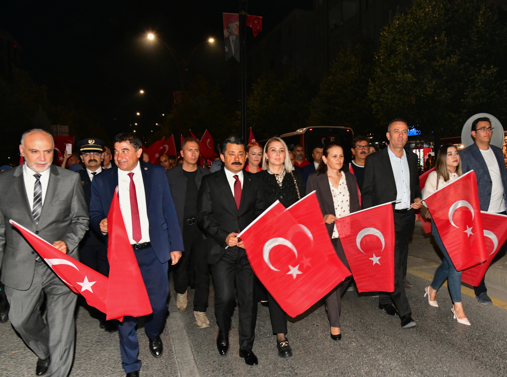 Kırşehir’de Zafer Yürüyüşü2
