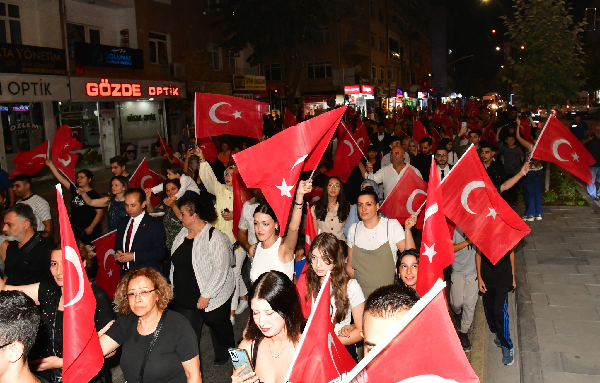 Kırşehir’de Zafer Yürüyüşü4