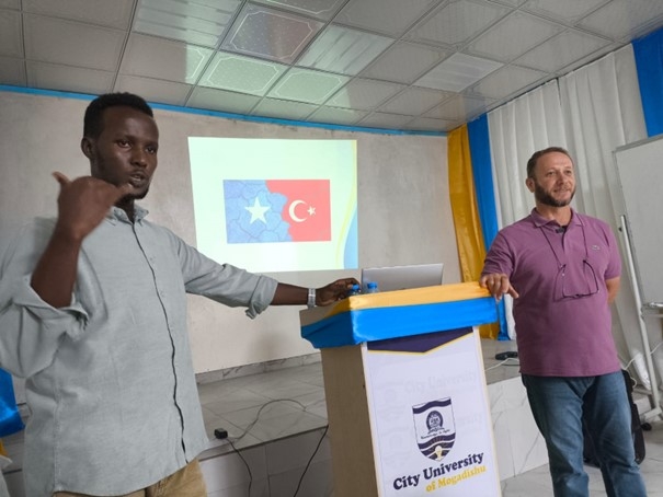 Kırşehir’den Somali’ye Akademik Köprü