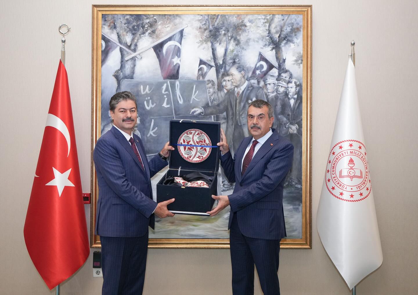 Kırşehir’in Eğitim Yatırımları Ankara’da Görüşüldü 1