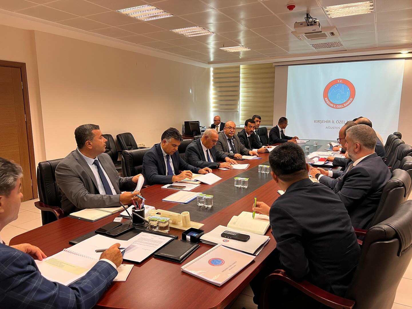 Kırşehir’in Gelişimi Görüşüldü1
