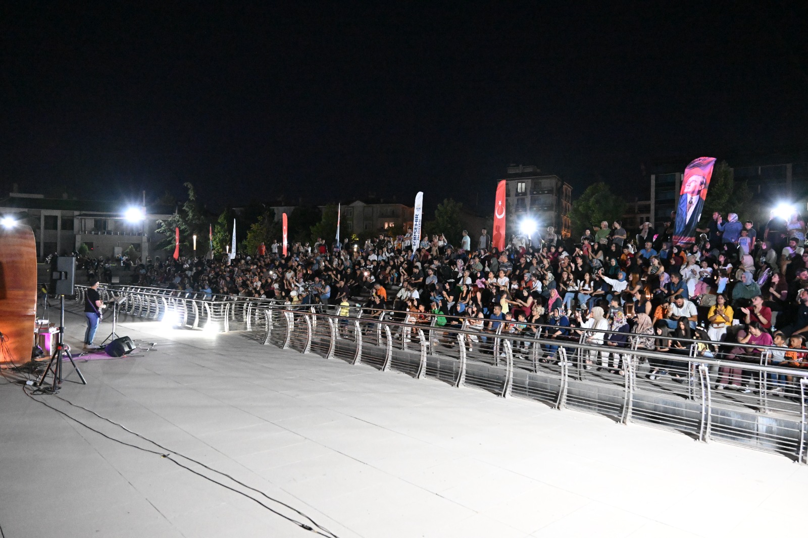 Kırşehir’in Sıcak Akşamı Niha Band’la Canlandı (5)