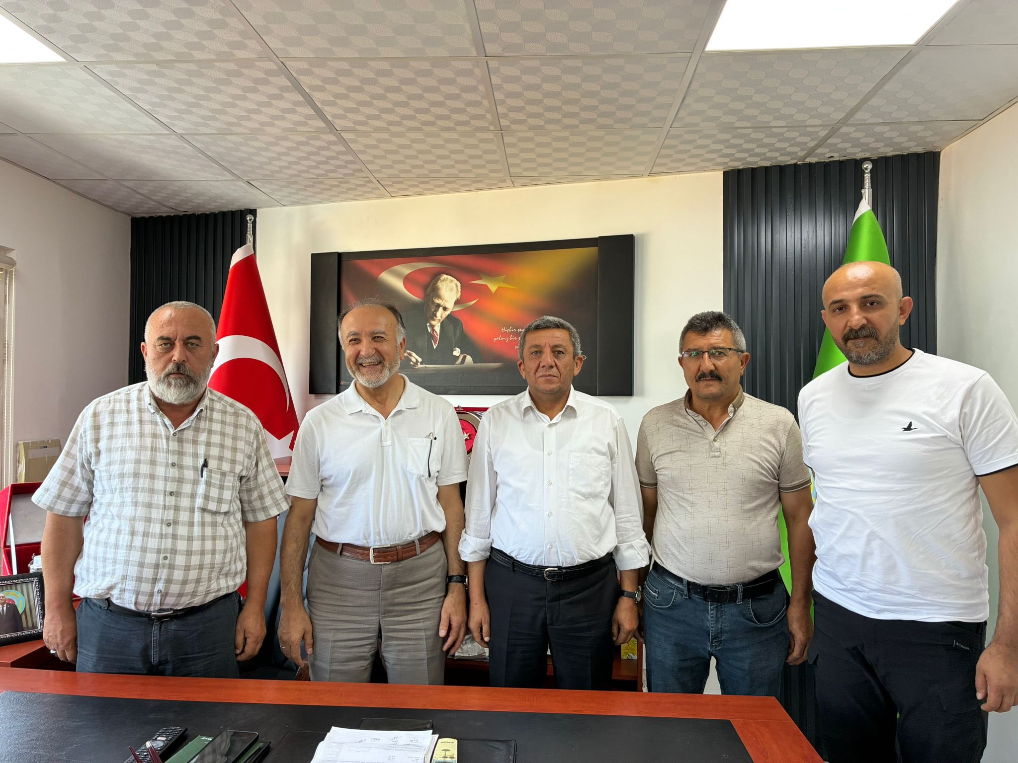 Kırşehirli Çiftçilerin Geleceği Için Bir Aradalar 1