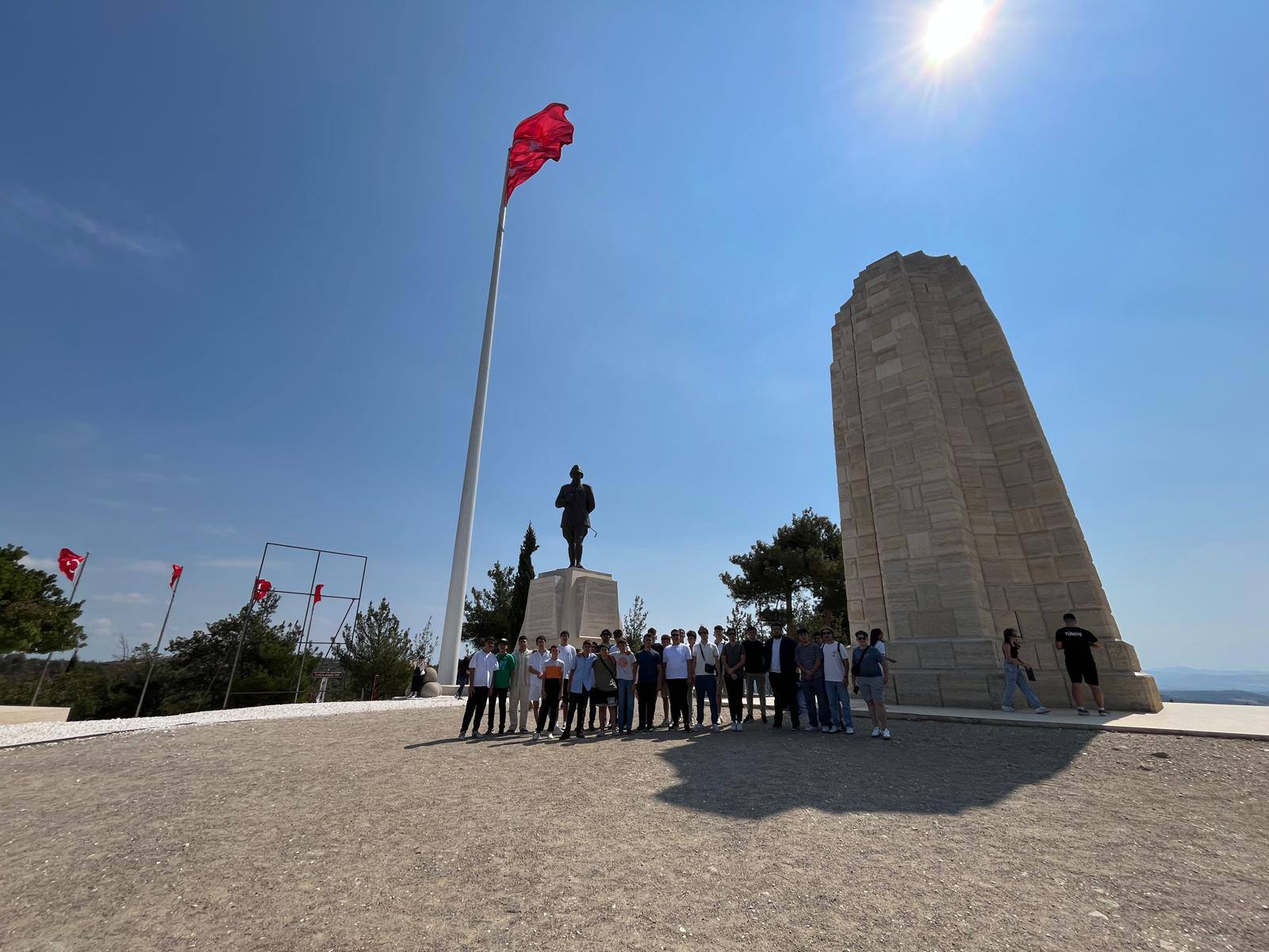 Kırşehirli Gençler Çanakkale Yolunda1