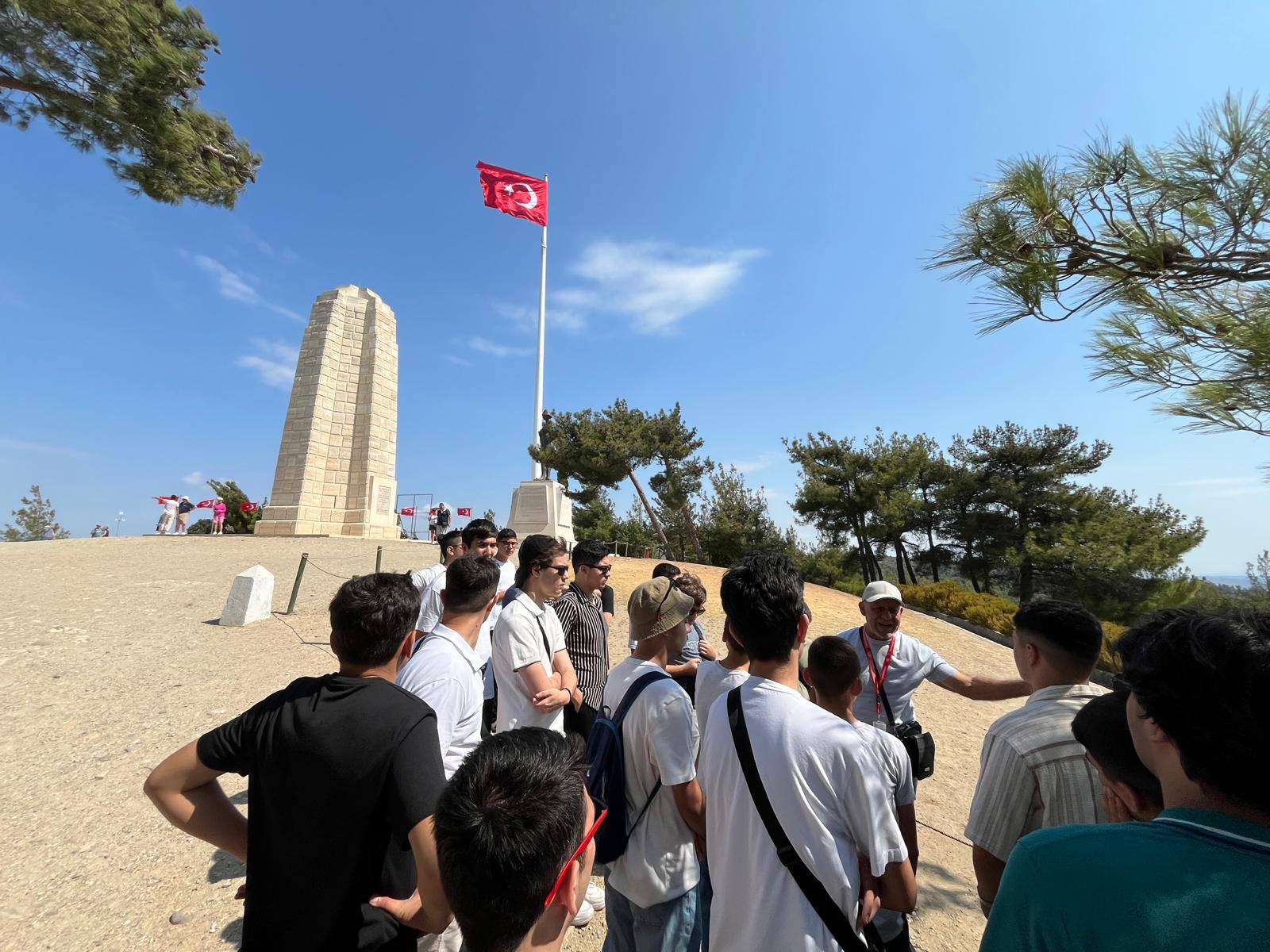 Kırşehirli Gençler Çanakkale Yolunda2