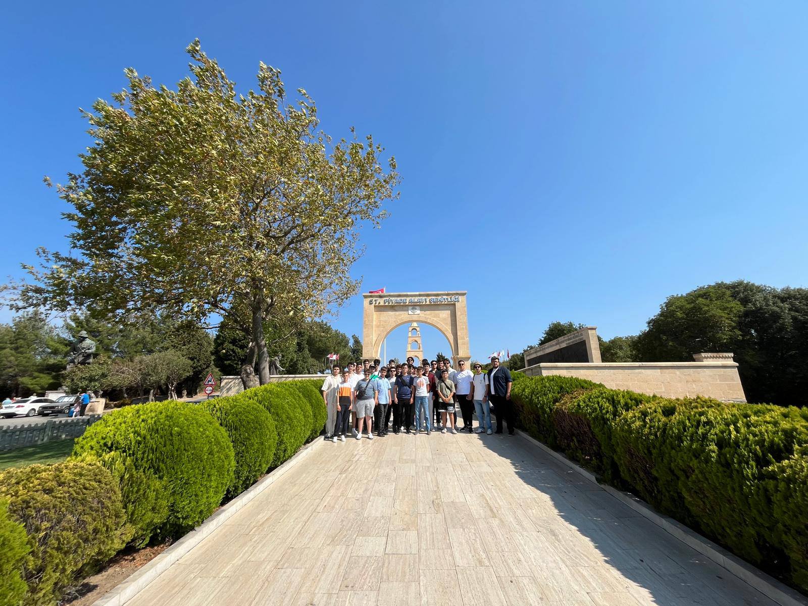 Kırşehirli Gençler Çanakkale Yolunda3