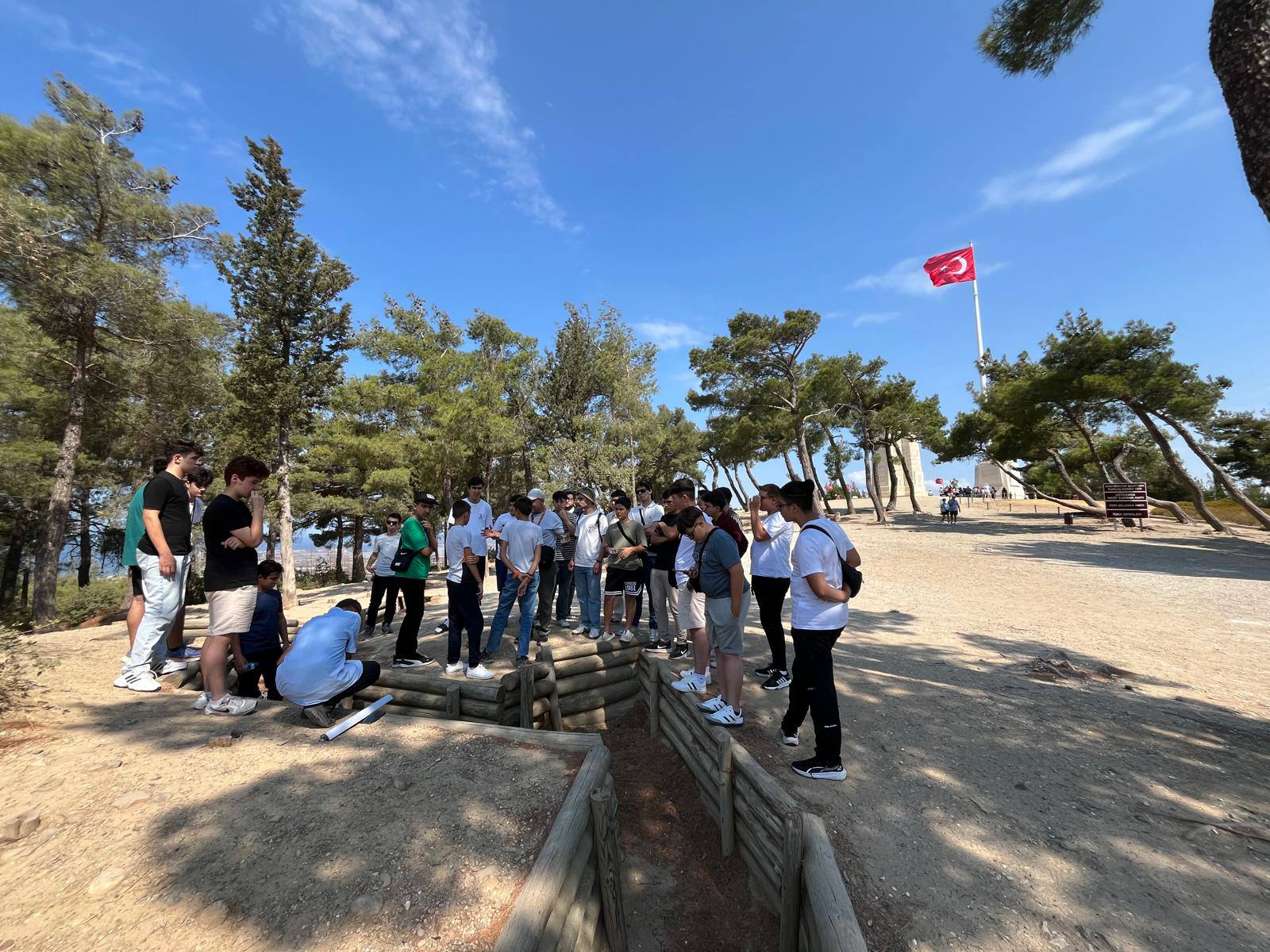 Kırşehirli Gençler Çanakkale Yolunda5
