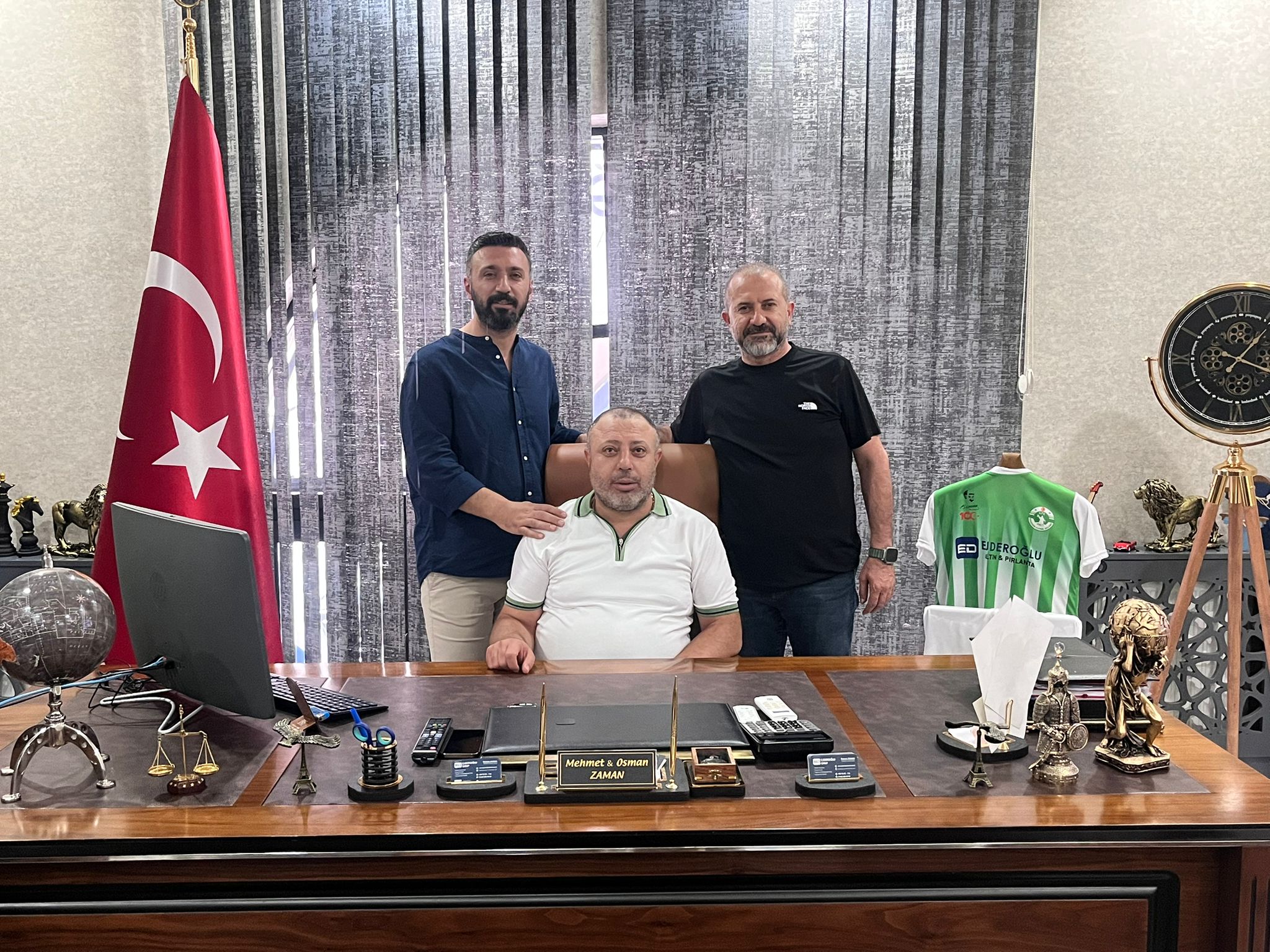 Kırşehirspor’a Ejderoğlu Kuyumculuk’tan Büyük Jest 1