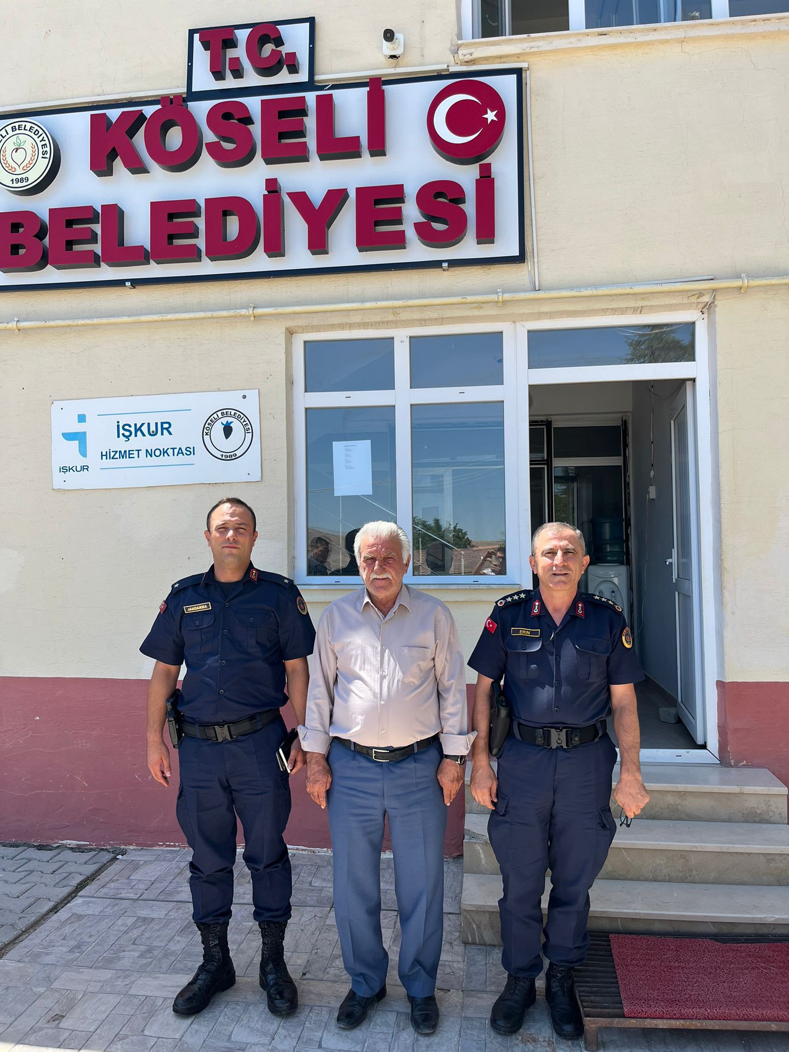 Köseli’de Can Ve Mal Güvenliği Için Iş Birliği