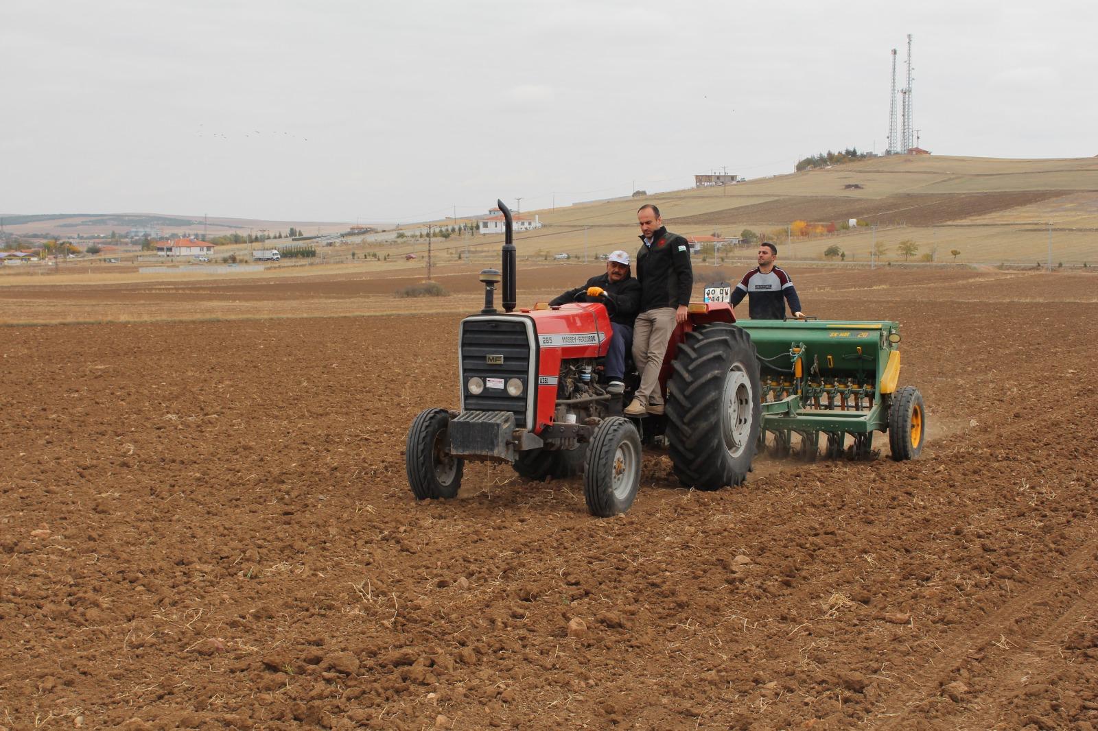 Kuraklık Tehlikesine Karşı Münavebeli Ekim Çağrısı
