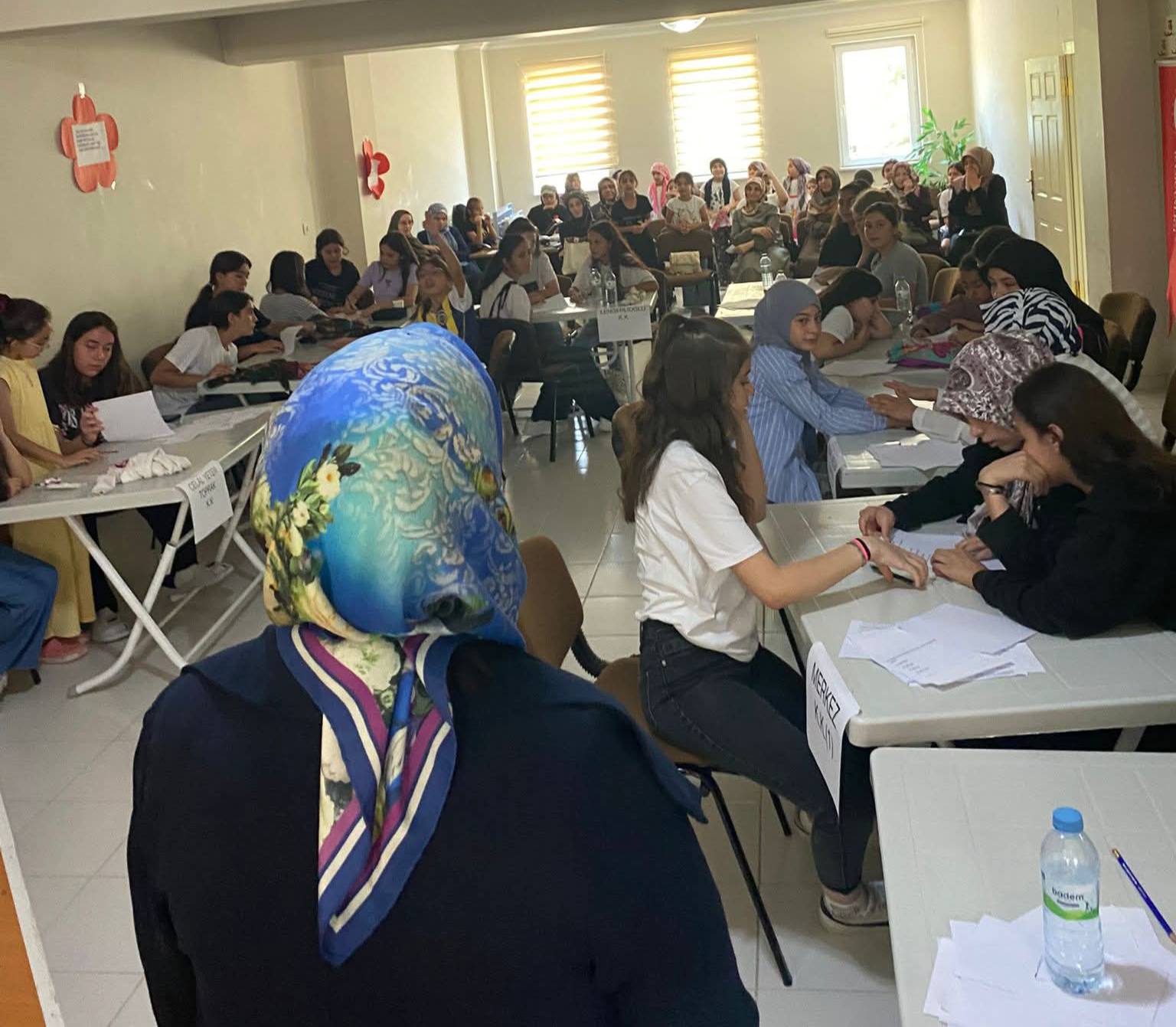 Kurslar Arası Yarışta Nefesler Tutuldu 3