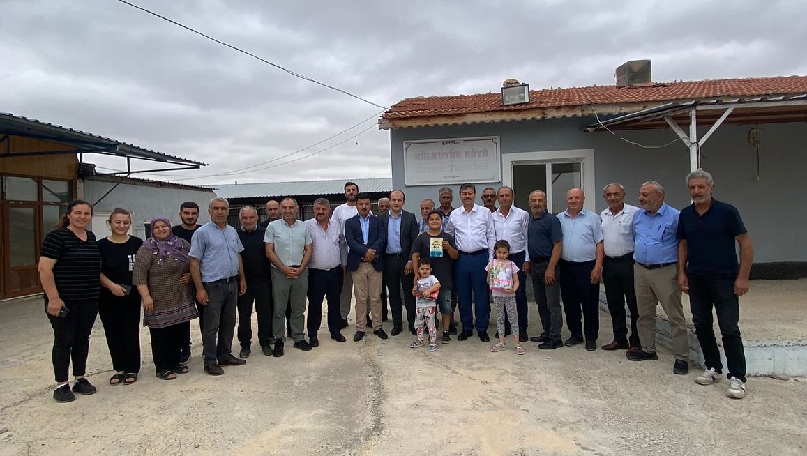 Milletvekili Erkan'dan Minik Gönüllere Büyük Sürpriz 1