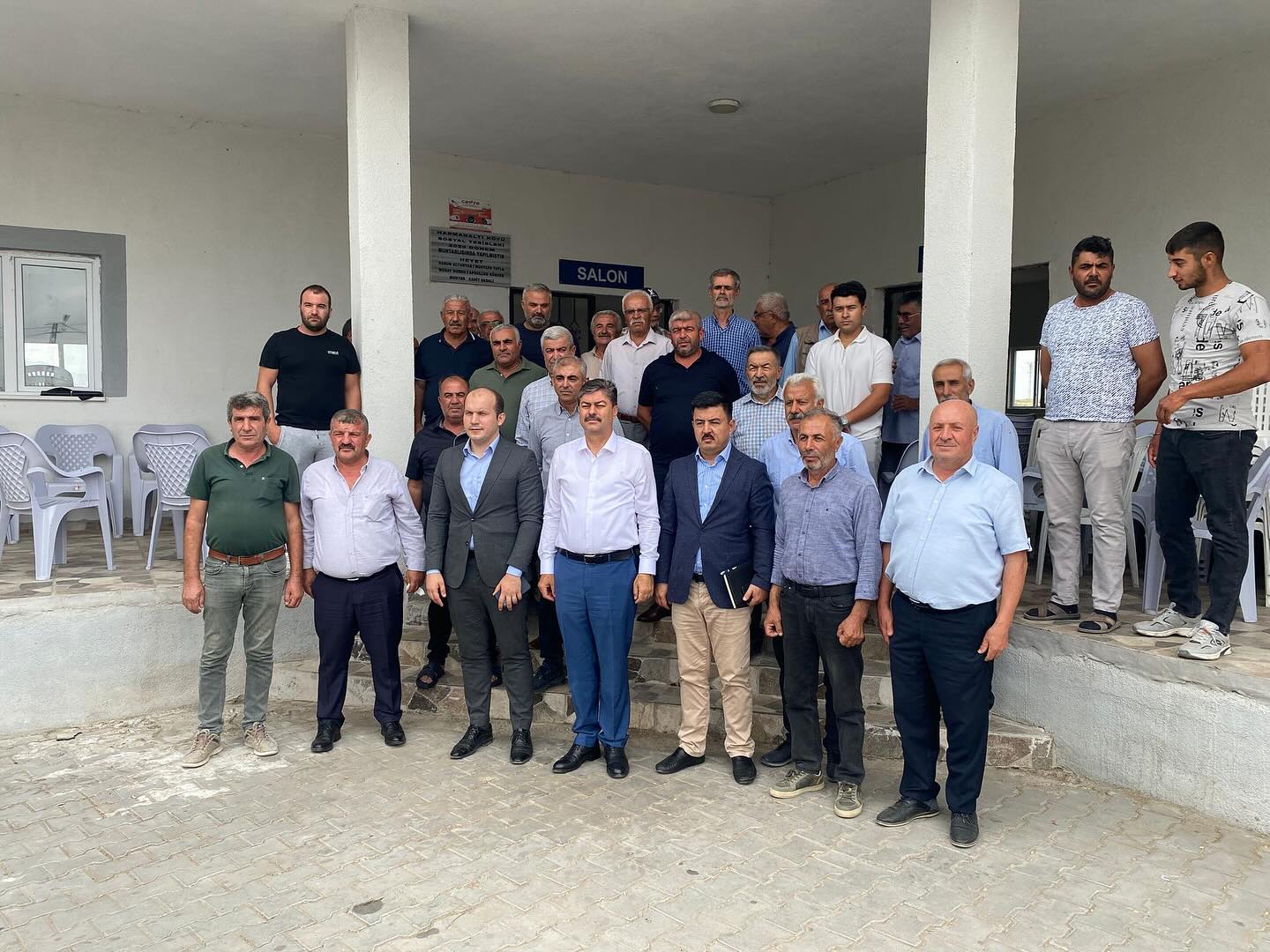 Milletvekilierkan, Boztepe Köylerinde Vatandaşlarla Buluştu 1
