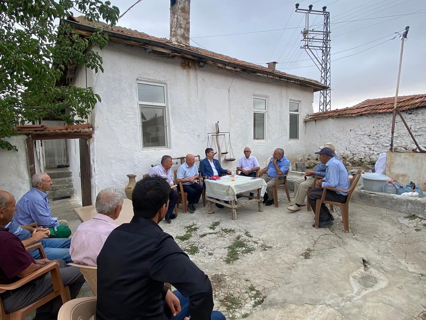 Milletvekilierkan, Boztepe Köylerinde Vatandaşlarla Buluştu 4