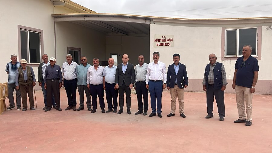 Milletvekilierkan, Boztepe Köylerinde Vatandaşlarla Buluştu