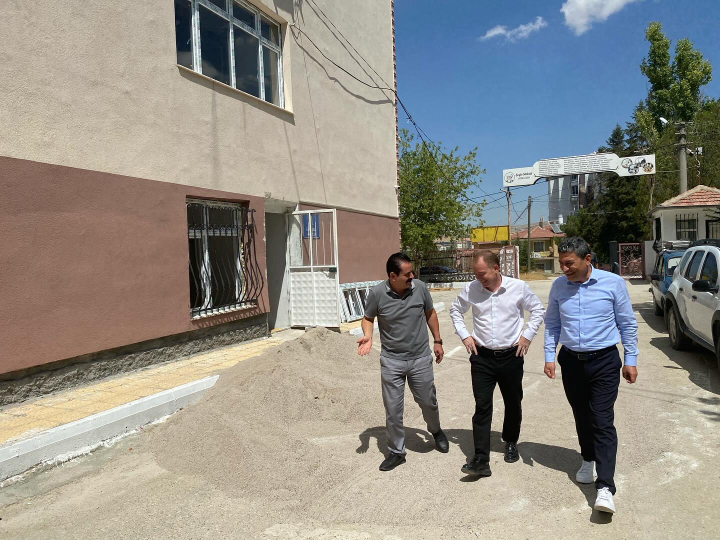 Mucur'da Okul Hazırlıkları Yerinde Denetlendi 2
