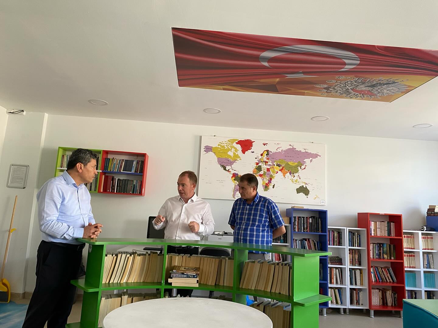 Mucur'da Okul Hazırlıkları Yerinde Denetlendi 5