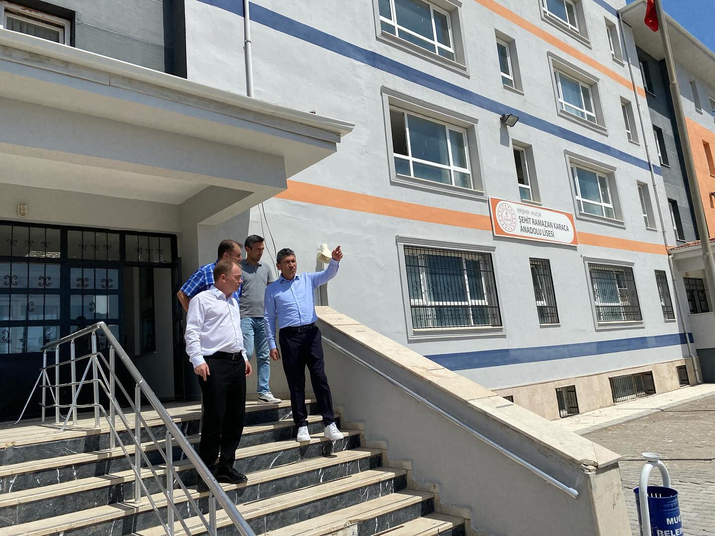 Mucur'da Okul Hazırlıkları Yerinde Denetlendi 6