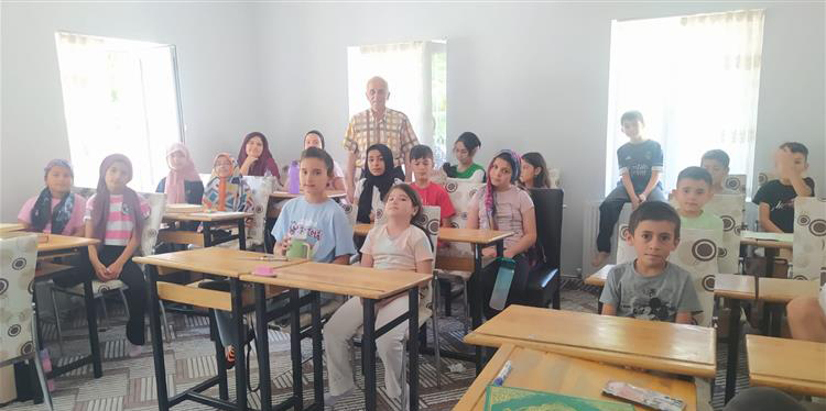 Müftü Başkan, Yaz Kur’an Kursu Öğrencileriyle Buluştu1