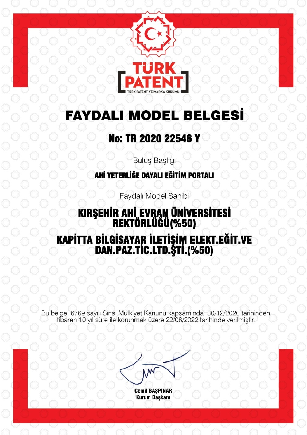 Öğrenci Sofralarına Kalite Sertifikası5