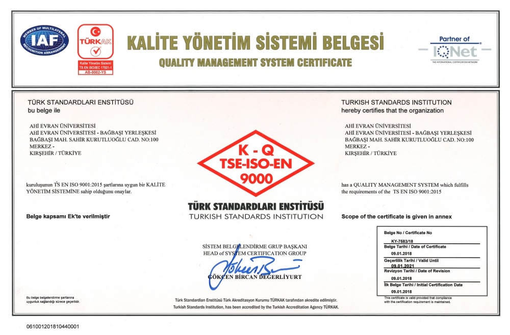 Öğrenci Sofralarına Kalite Sertifikası6
